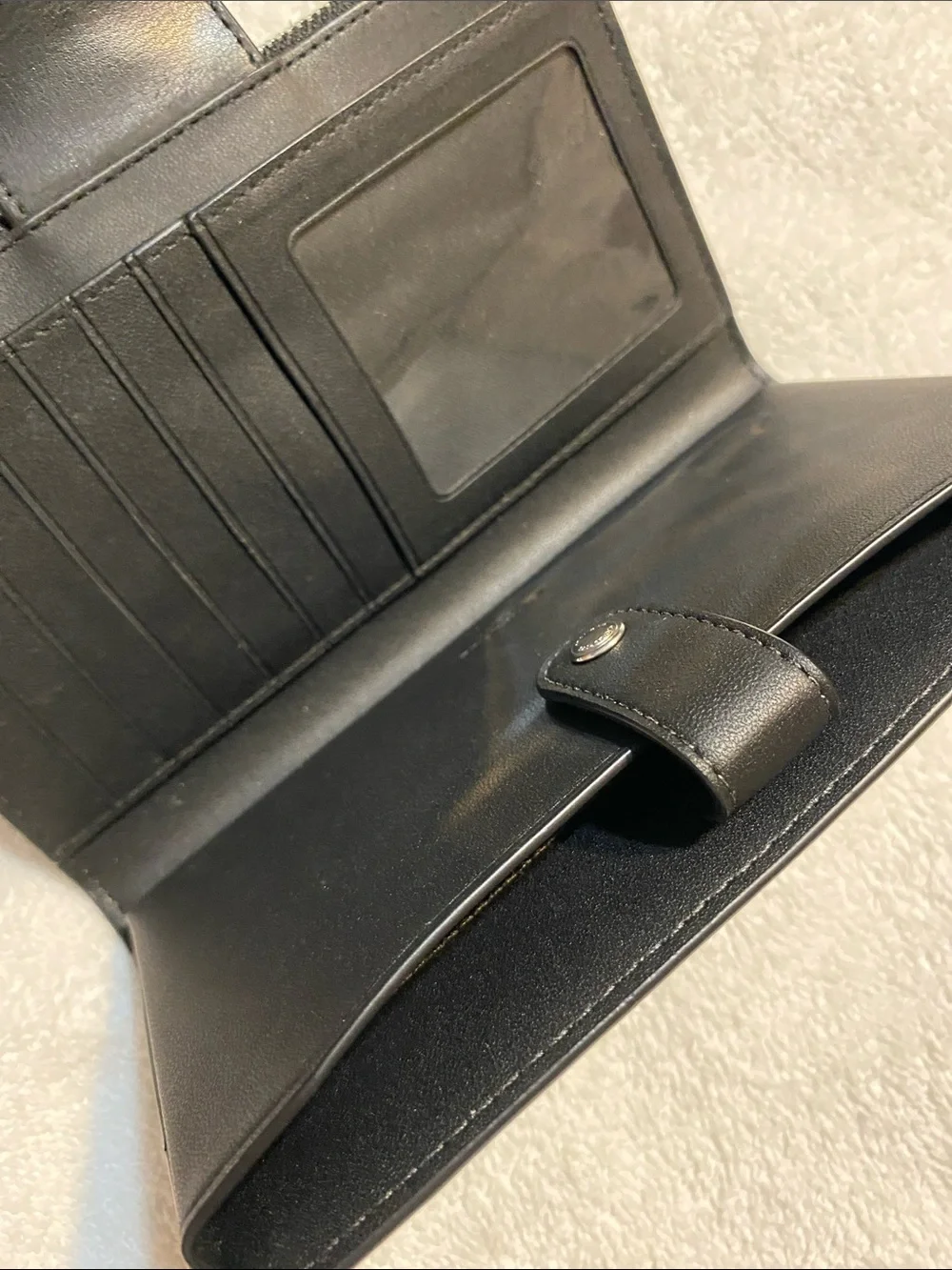 Coach Phone Wallet Wristlet